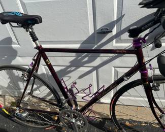 Bilenky Cycle works bike, signed