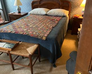 Thomasville mid century Hollywood regency Chinoiserie