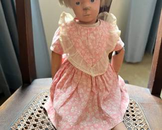 Schoenhut wood jointed doll