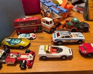 Corgi cars