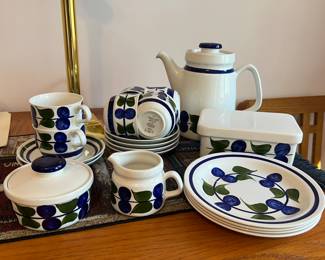 MCM Rorstrand Irene Coffee Set