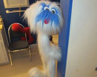 Large vintage marionette