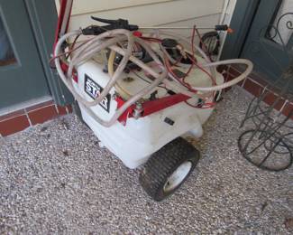 North Star pull sprayer
