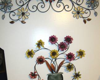 Metal decor
