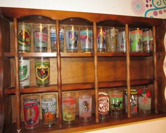 Vintage Kentucky Derby glasses