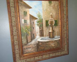 Oil on canvas