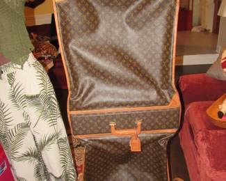 Authentic Louis Vuitton garment bag