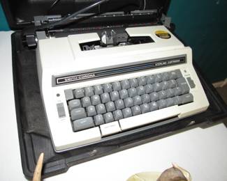 Electric typewriter