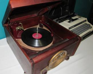 Antique phonograph