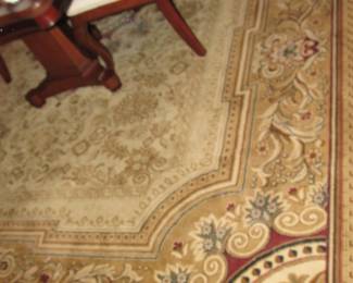 Beautiful 10' x 13' area rug