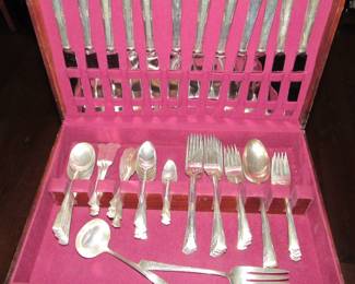 Gorham Greenbriar service for 12