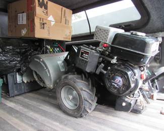 Like new Craftsman tiller