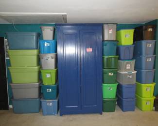 Storage tubs for sale