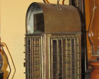 Brass lantern