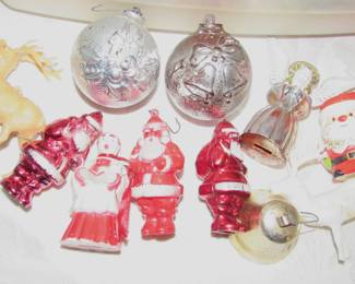 Vintage ornaments