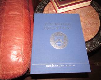 Complete Statehood Quarters set