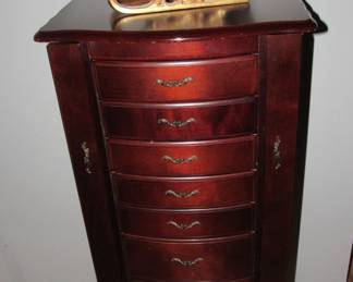 Jewelry armoire