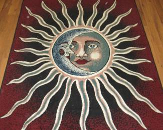 Vintage 5' x 8' rug