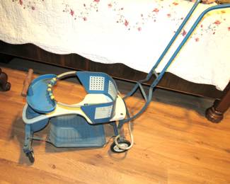Vintage Firestone metal stroller