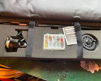 Shakespeare dual rod reel set