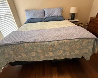 King size bed from 2 twin mattresses
