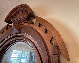 19th Century Antique Victorian Marble Top Dresser