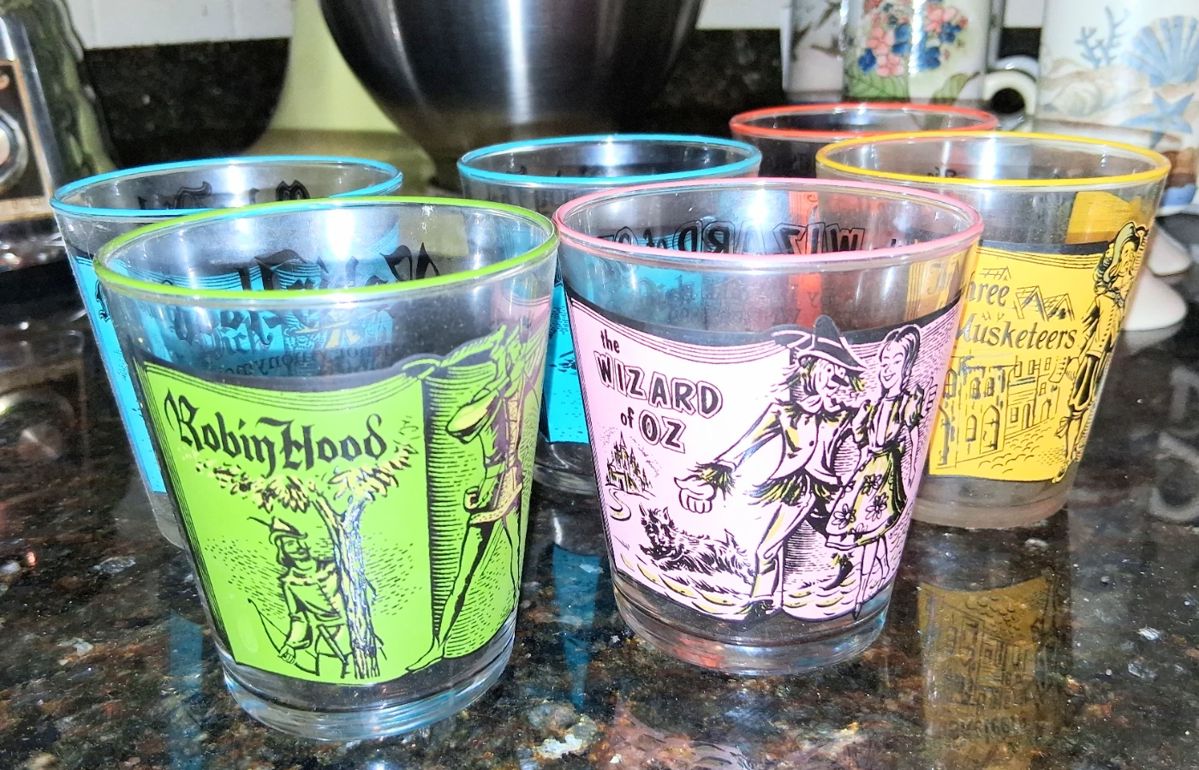 Character glasses