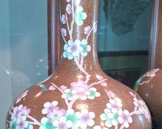 Cloissone vase