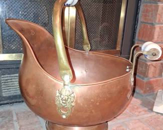 Copper pot