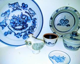 Vintage plates