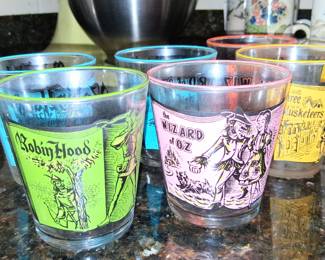 Character glasses