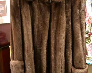 Fur coat