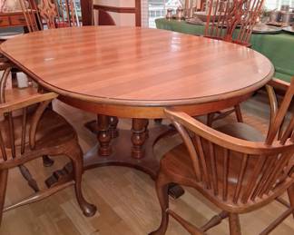 Table and chairs