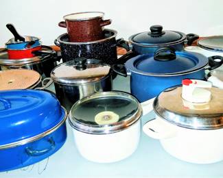 Pots pan