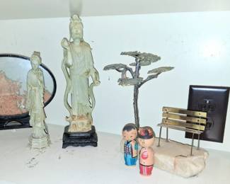 Soapstone figurines