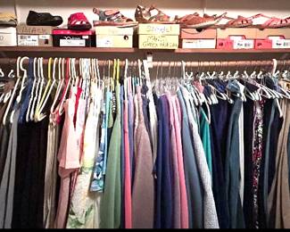 Ladies clothes