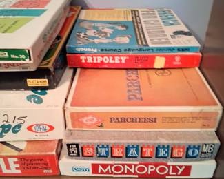 Vintage games