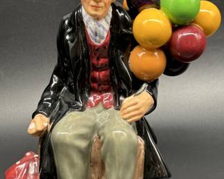 Royal Doulton The Balloon Man Figurine, 2/2