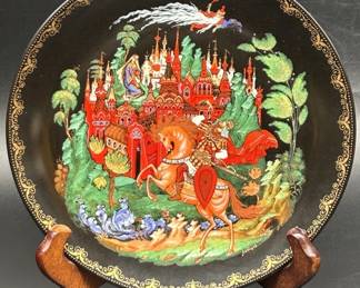 Russian Legends Fairy Tell Collector's Plate