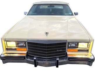 1983 Cadillac Eldorado 