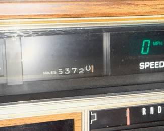 1983 Cadillac Eldorado .