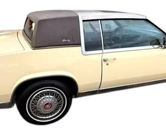1983 Cadillac Eldorado 