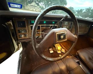 1983 Cadillac Eldorado ..