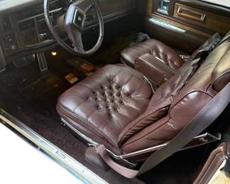1983 Cadillac Eldorado ..