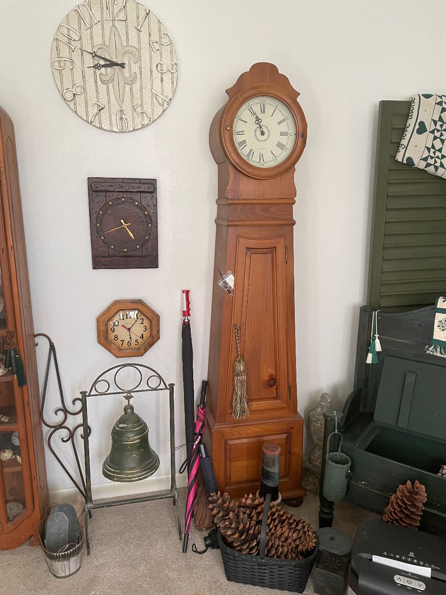 Ethan Allen clock