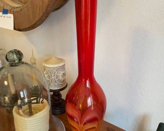 Vintage Evolution Waterford vase