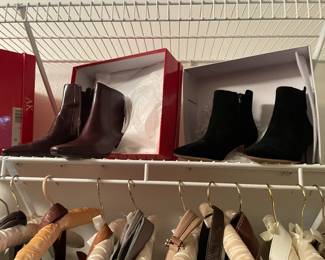 New women’s boots.