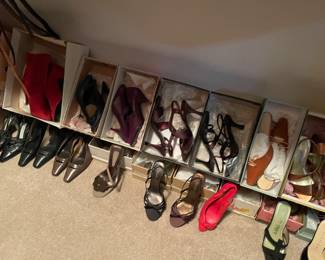 Shoes, boots and clothing 