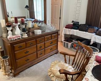 Dresser with mirror. Sumter Furniture Company.