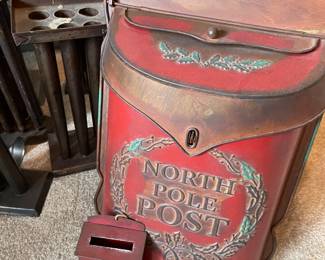 There are 2 North Pole mailboxes.